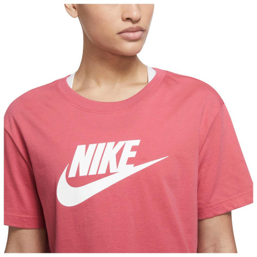 Nike Γυναικεία κοντομάνικη μπλούζα Sportswear Essential crop